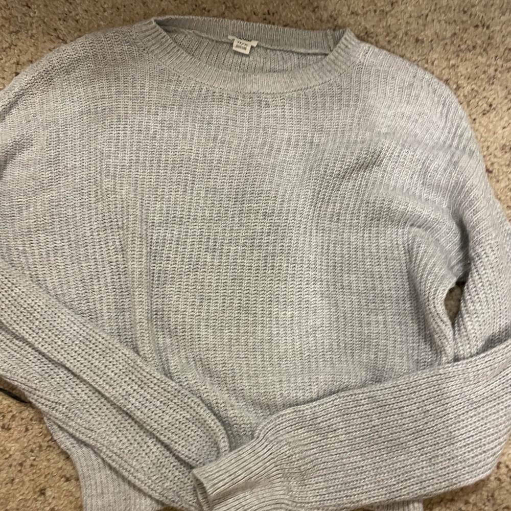 garage cropped sweater